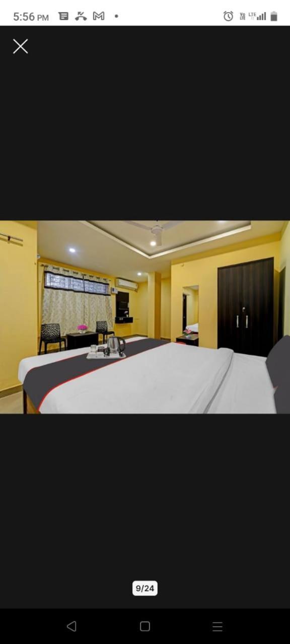 H K Residency Near Kalakshetra Hotel Guwahati Buitenkant foto